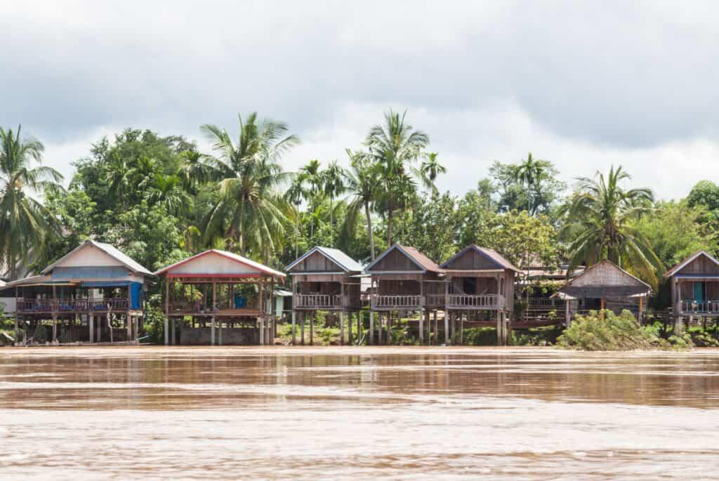 stilt houses don det