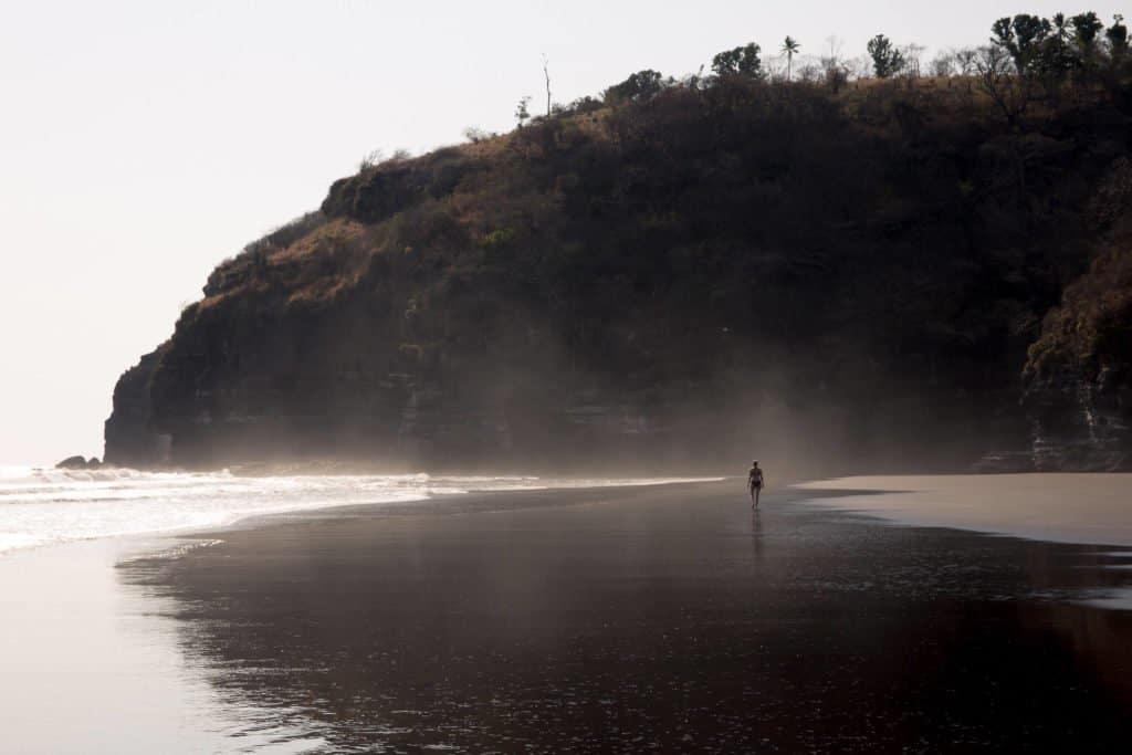 El Salvador, Central America, traveler, Amandine, beach