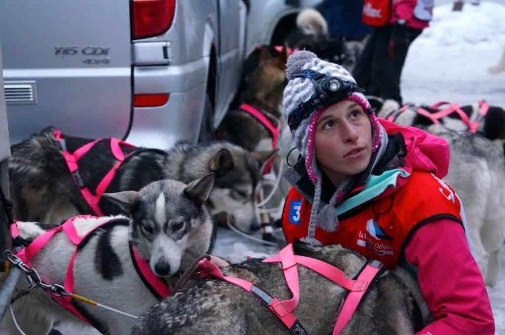 portrait of mushers