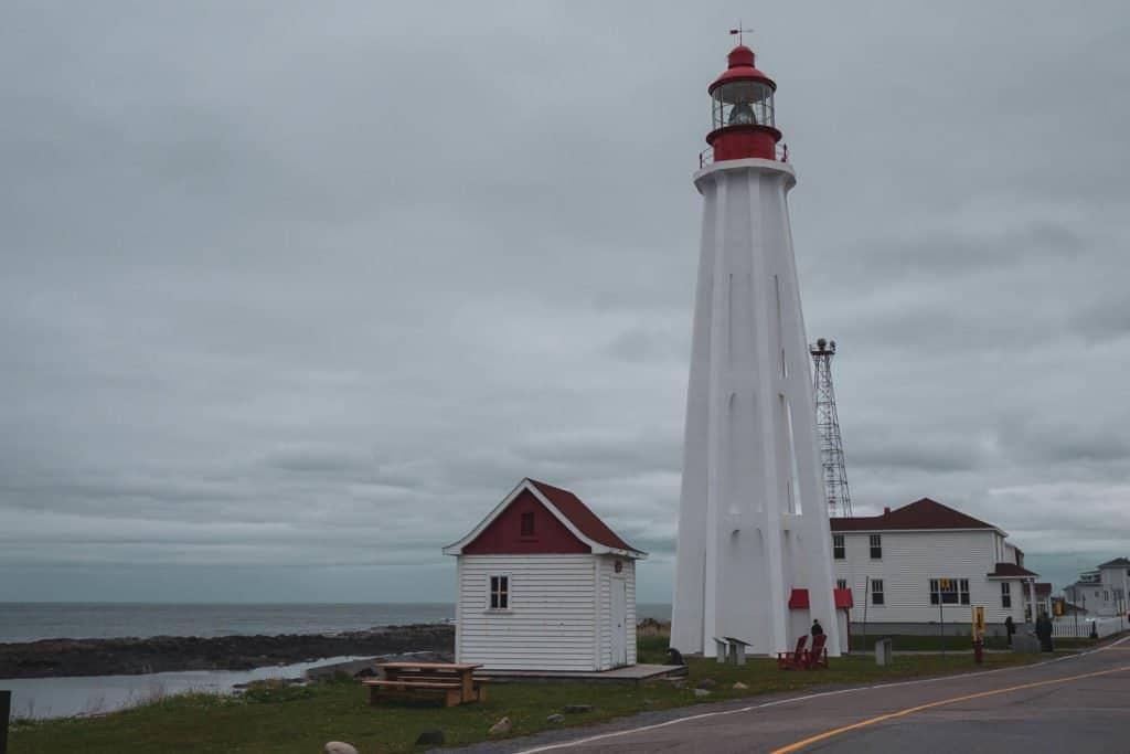 Quebec, Canada, Quebec Maritime, Gaspésie, lighthouse route, circuit, lighthouse, sea, park, Bas-Saint-Laurent, submarine, Onondaga of Pointe-au-Père