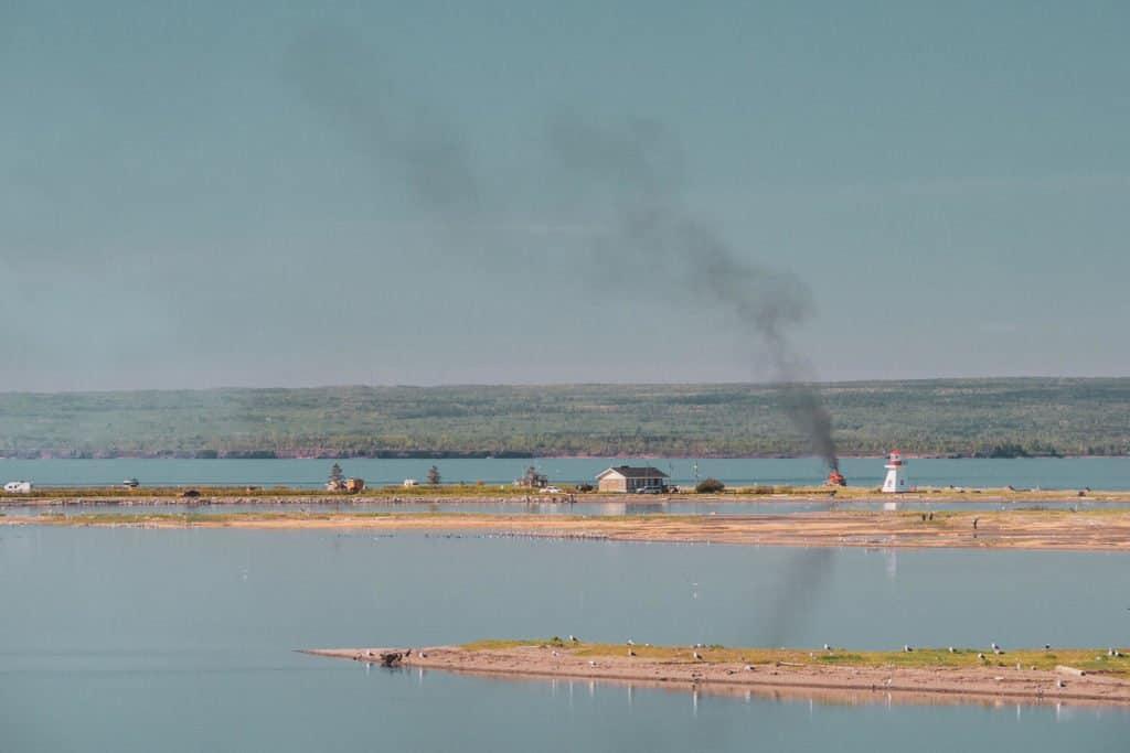 Quebec, Canada, Quebec Maritime, Gaspésie, lighthouse route, circuit, lighthouse, sea