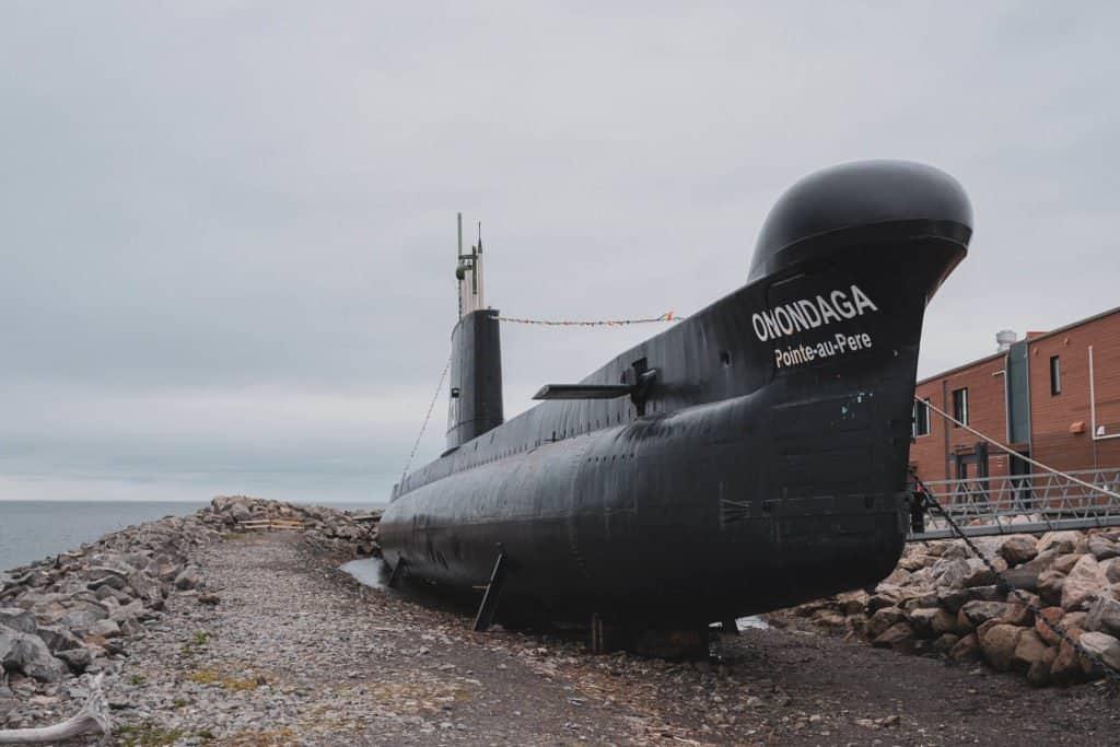 Quebec, Canada, Quebec Maritime, Gaspésie, lighthouse route, circuit, lighthouse, sea, park, Bas-Saint-Laurent, submarine, Onondaga of Pointe-au-Père