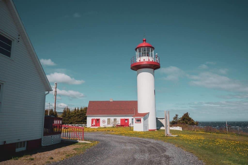 Quebec, Canada, Quebec Maritime, Gaspésie, lighthouse route, circuit, lighthouse, sea