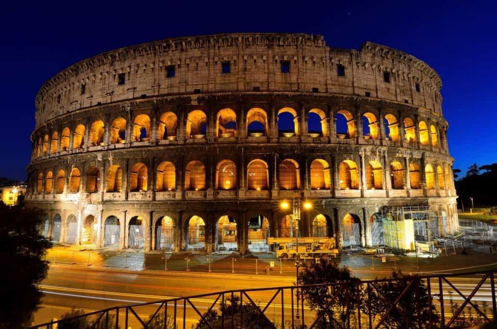 Rome, Colosseum, Italy