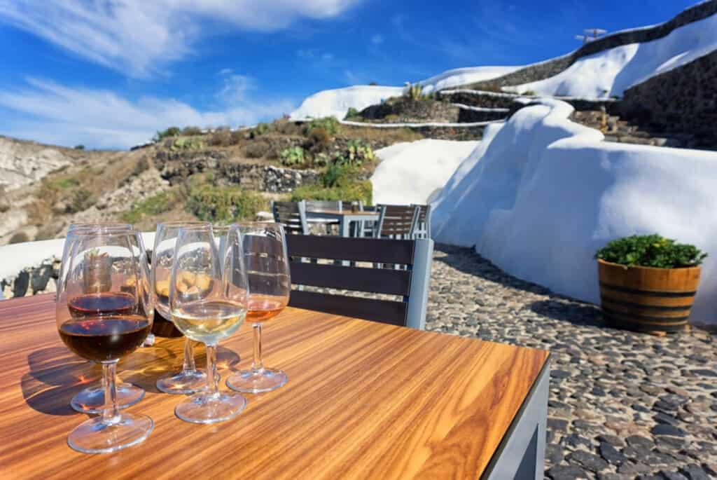 tasting Venetsanos
