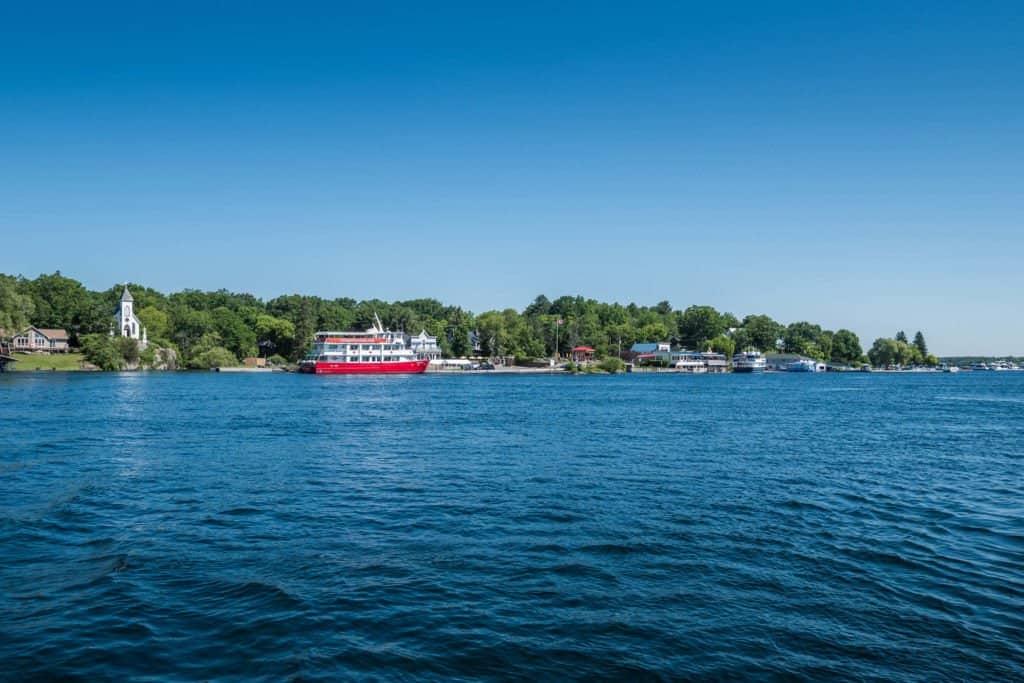 Gananoque, Ontario, Canada, North America, road trip, Thousand Islands