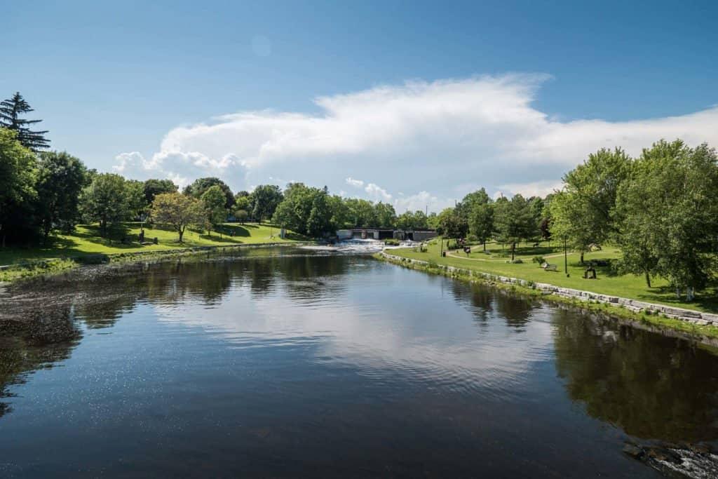 Gananoque, Ontario, Canada, North America, road trip, Thousand Islands