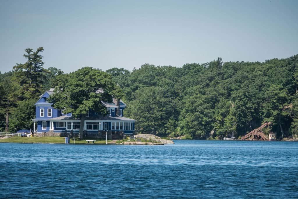 Gananoque, Ontario, Canada, North America, road trip, Thousand Islands