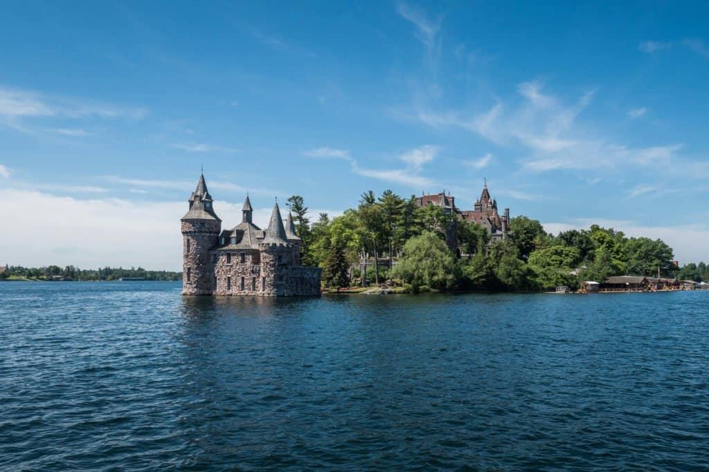 Gananoque, Ontario, Canada, North America, road trip, Thousand Islands, Boldt Castle