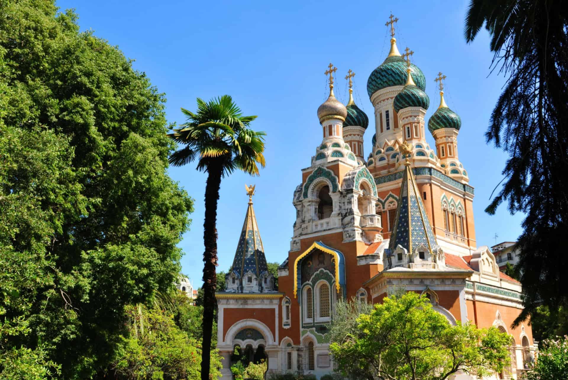 Saint Nicholas Cathedral Nice