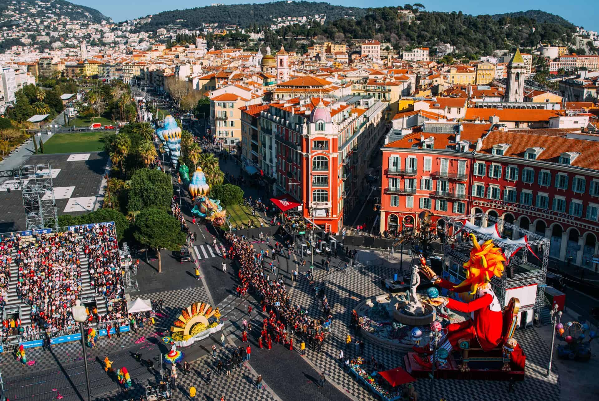 Nice Carnival Parade
