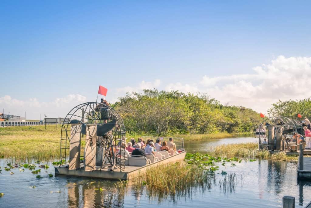 everglades national park airboat
