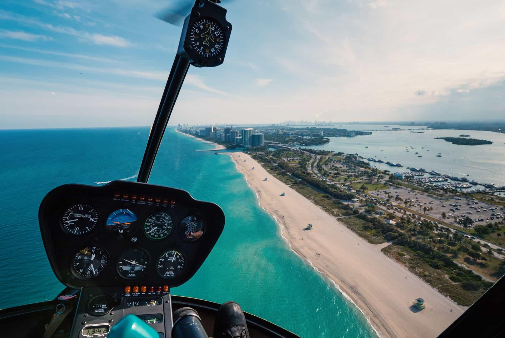 what to do in miami helicopter