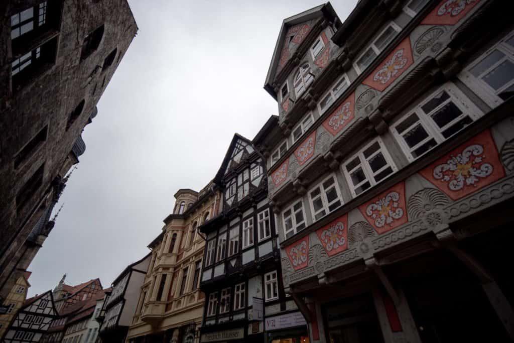 Germany, travel, Harz, nature, timber framing, park, reserve, steam train