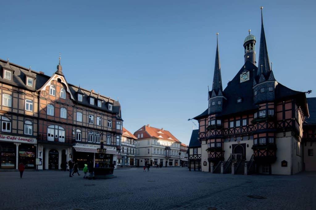 Germany, travel, Harz, nature, timber framing, park, reserve, steam train