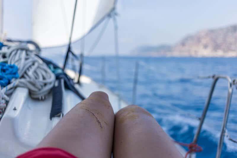 sailing, sailboat, boat, Croatia, travel