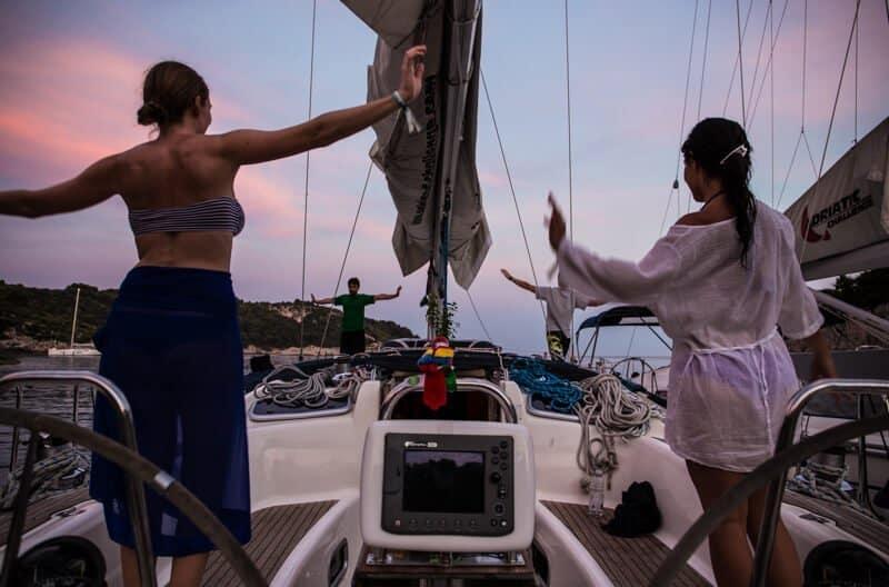 sailing, sailboat, boat, Croatia, travel