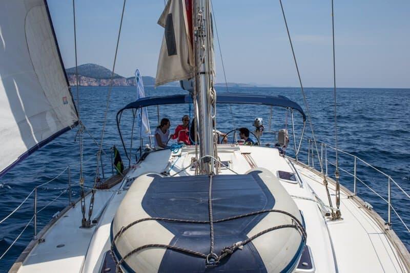 sailing, sailboat, boat, Croatia, travel