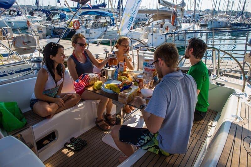 sailing, sailboat, boat, Croatia, travel