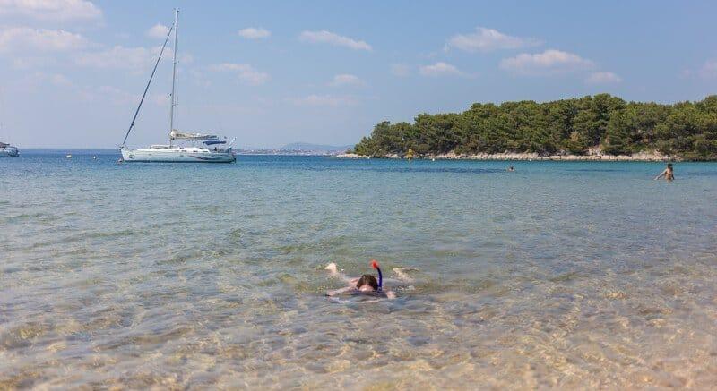 sailing, sailboat, boat, Croatia, travel