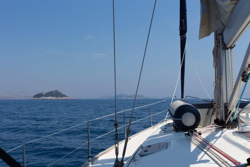 sailing, sailboat, boat, Croatia, travel