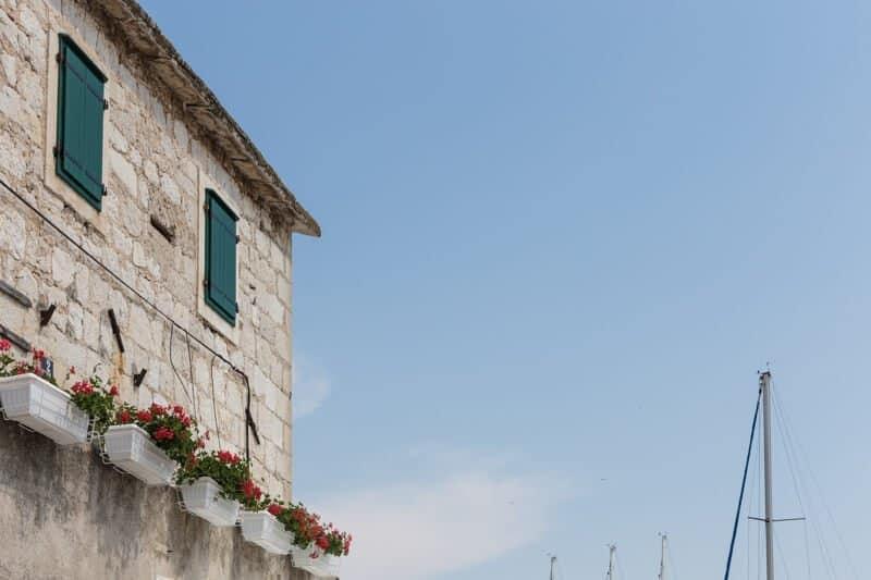 sailing, sailboat, boat, Croatia, travel