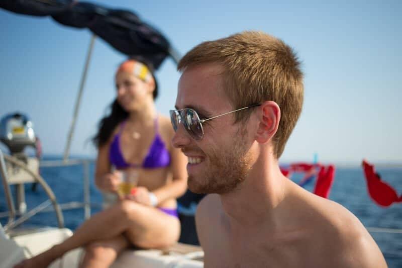 sailing, sailboat, boat, Croatia, travel