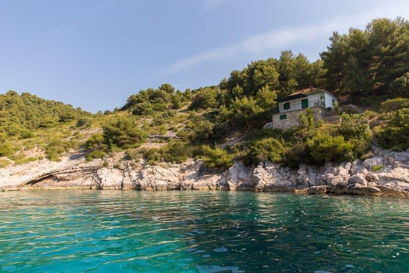 sailing, sailboat, boat, Croatia, travel
