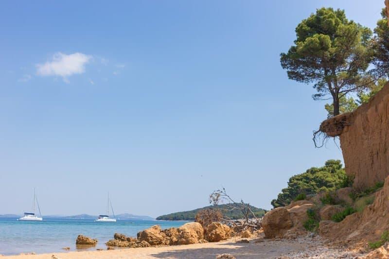 sailing, sailboat, boat, Croatia, travel