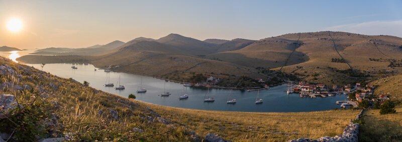 sailing, sailboat, boat, Croatia, travel