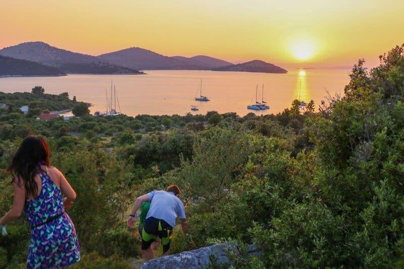 sailing, sailboat, boat, Croatia, travel