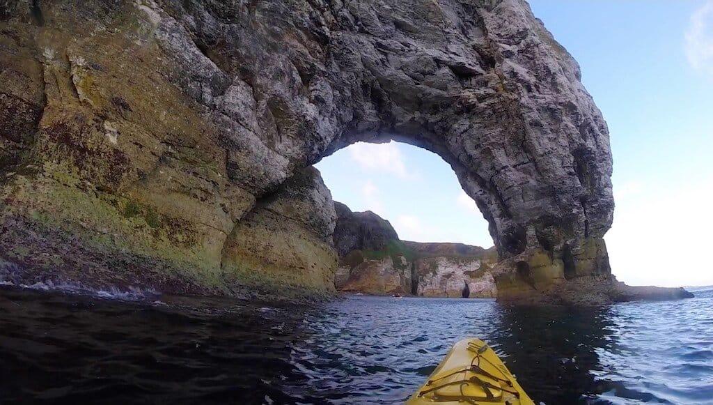 Northern Ireland, cliffs