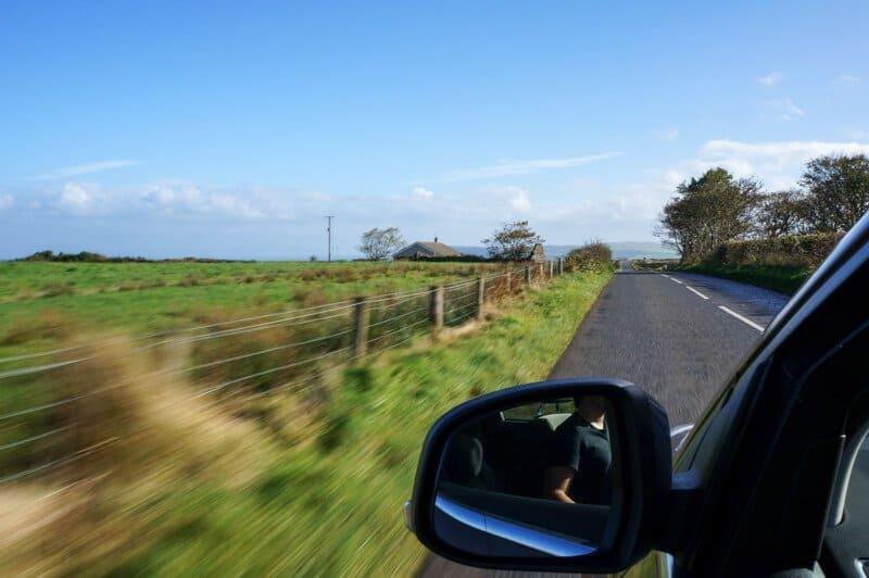 Northern Ireland, road trip