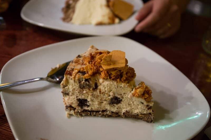 Northern Ireland, cheesecake