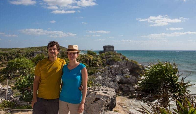 Yucatan, Cancun, honeymoon, wedding trip