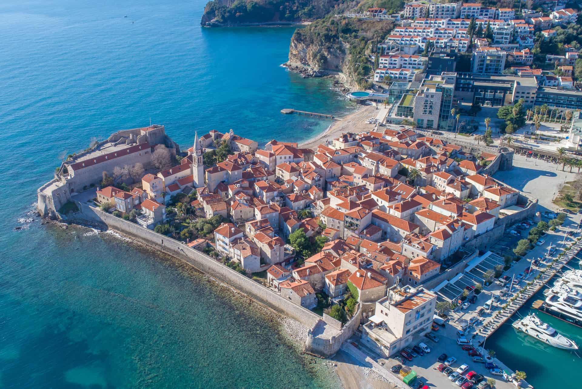 where to stay in Budva Montenegro
