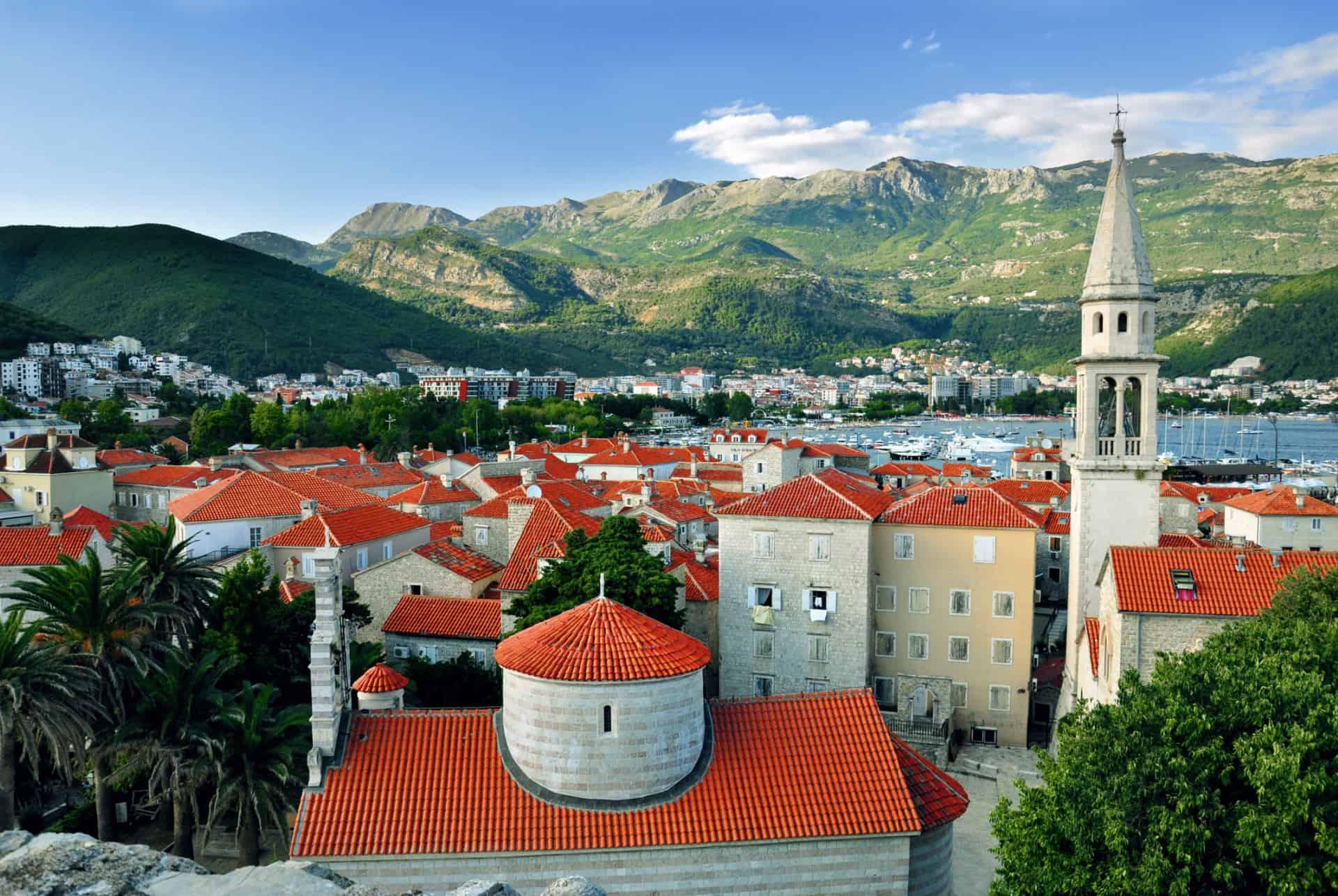 old town montenegro
