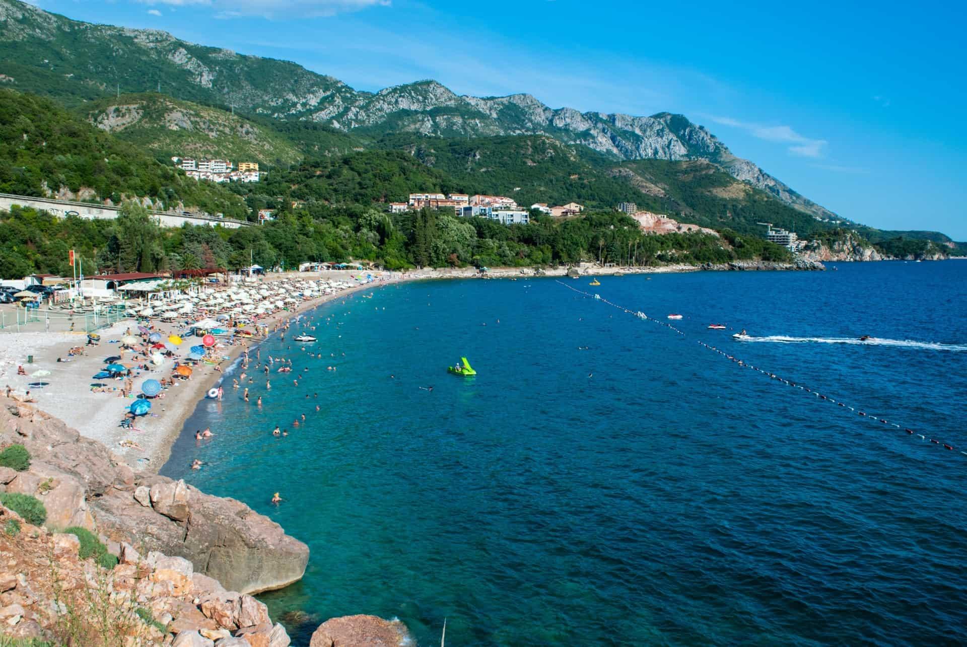 budva beach
