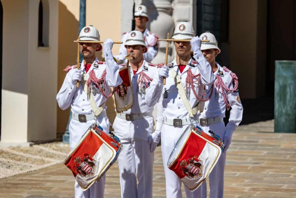guard change monte carlo