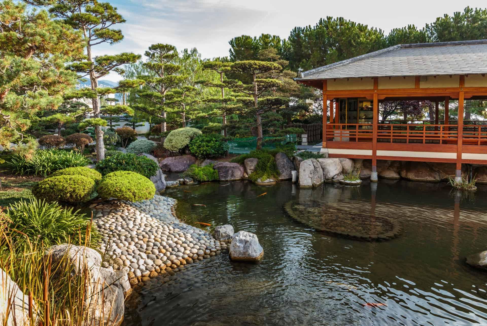japanese garden monaco