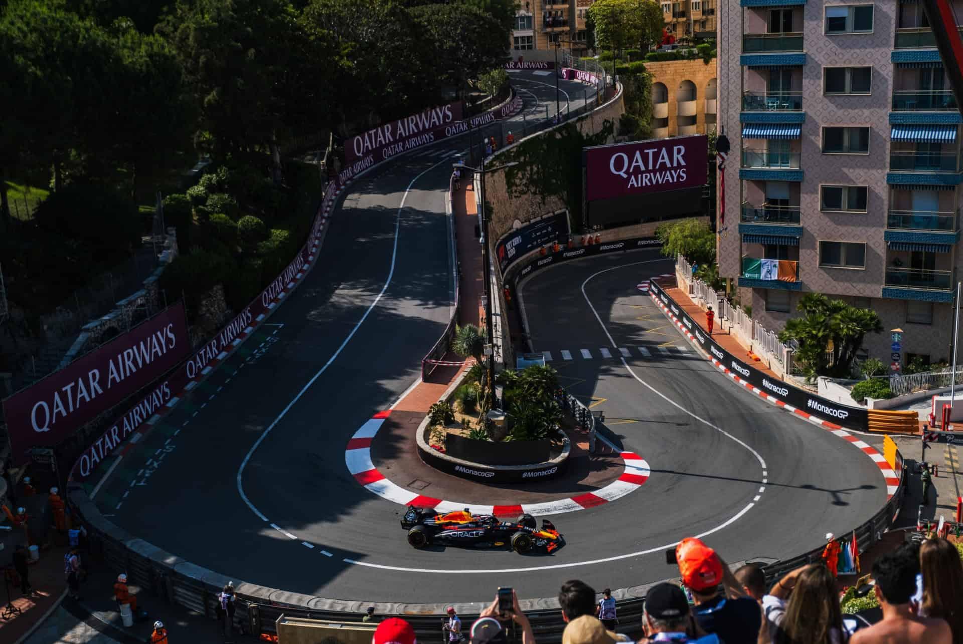 f1 circuit monte carlo