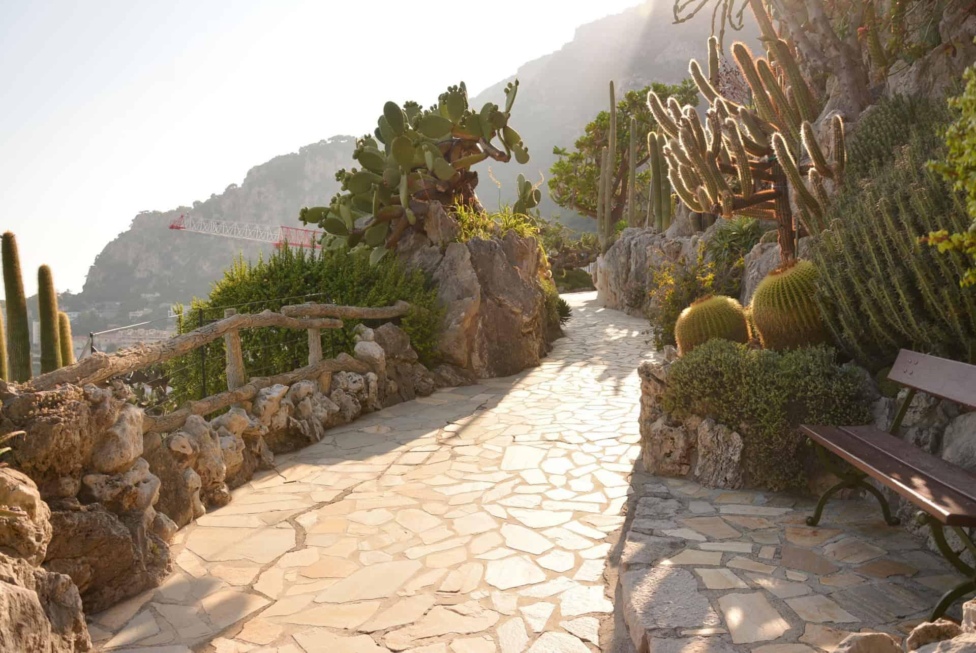 exotic garden what to do monaco
