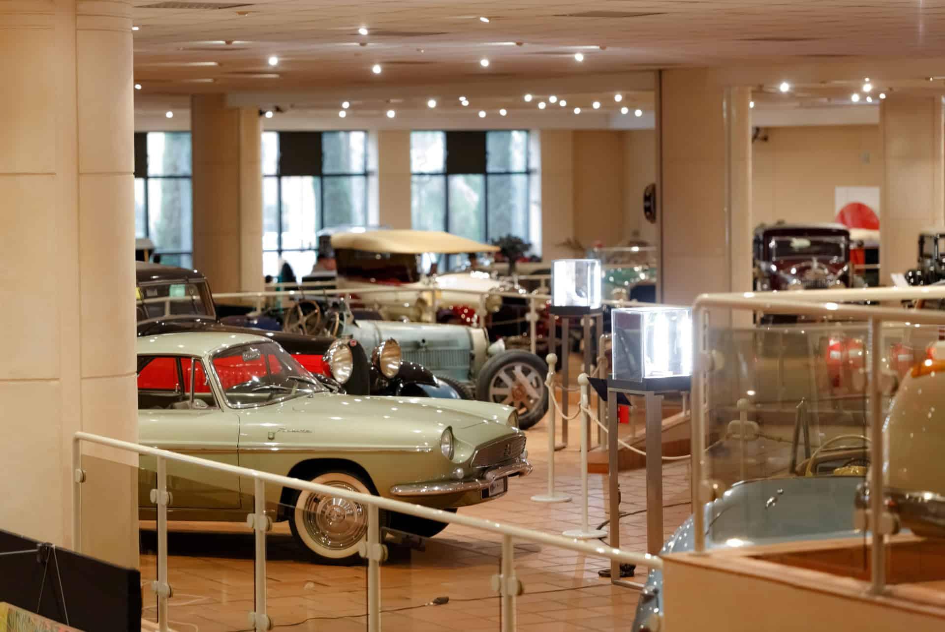 car collection prince of monaco