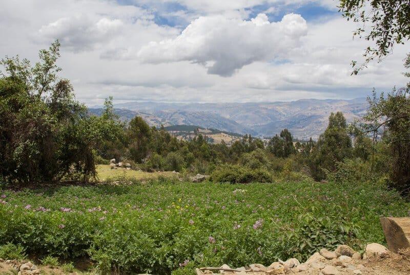 Wilcahuain, Huaraz, Peru