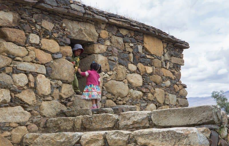 Wilcahuain, Ichti Wilcahuain, Huaraz