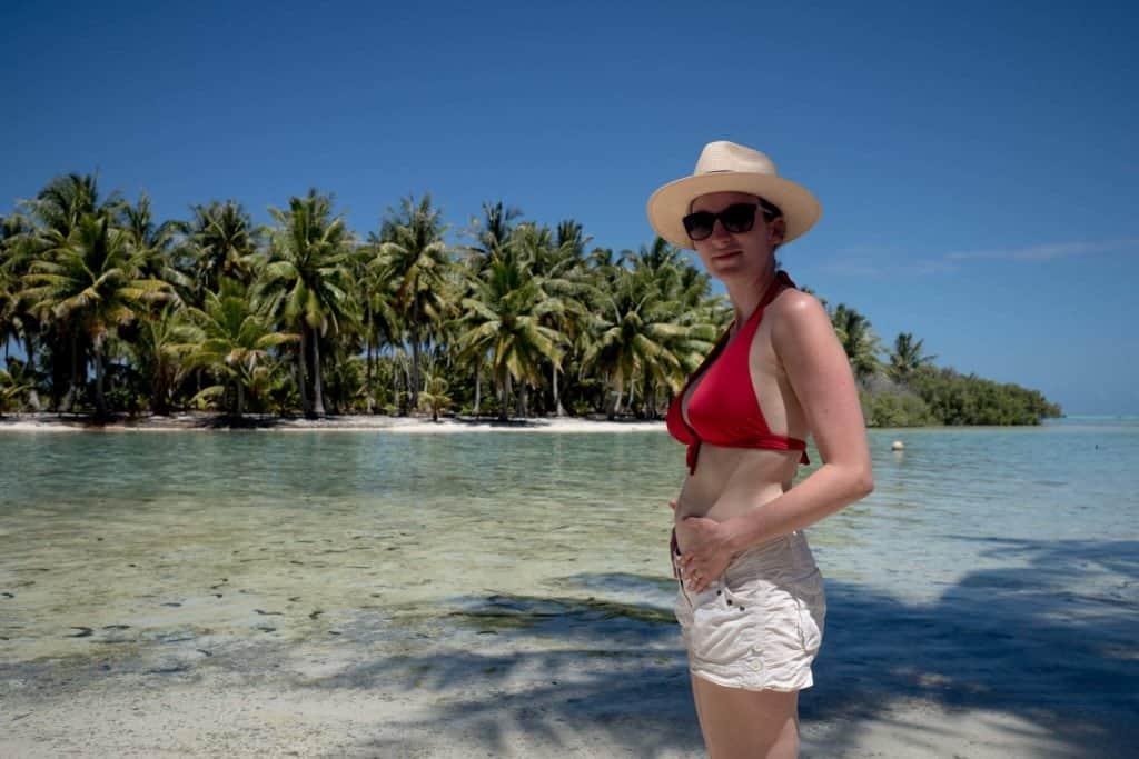 Traveling, pregnant, pregnancy, baby, traveler, Polynesia, island