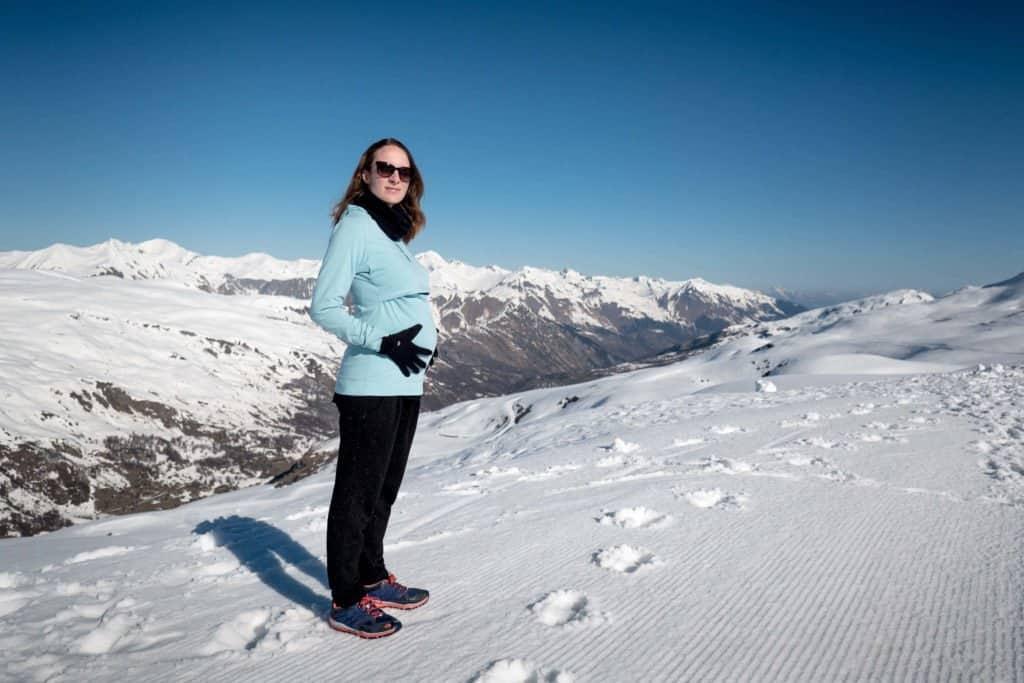 Alps, Menuires, mountain, zen, ski, yoga, yogiski