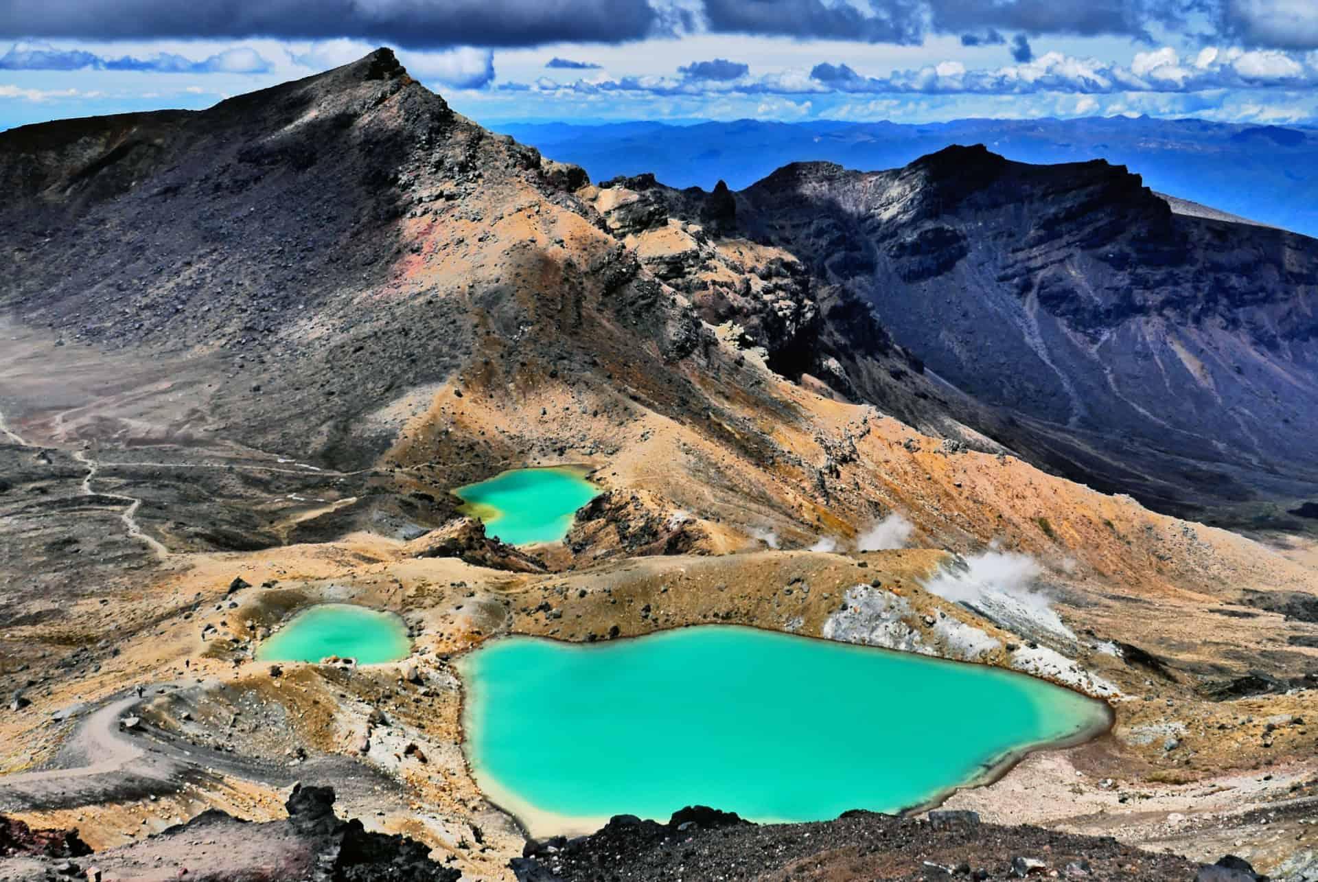 tongariro national park new zealand