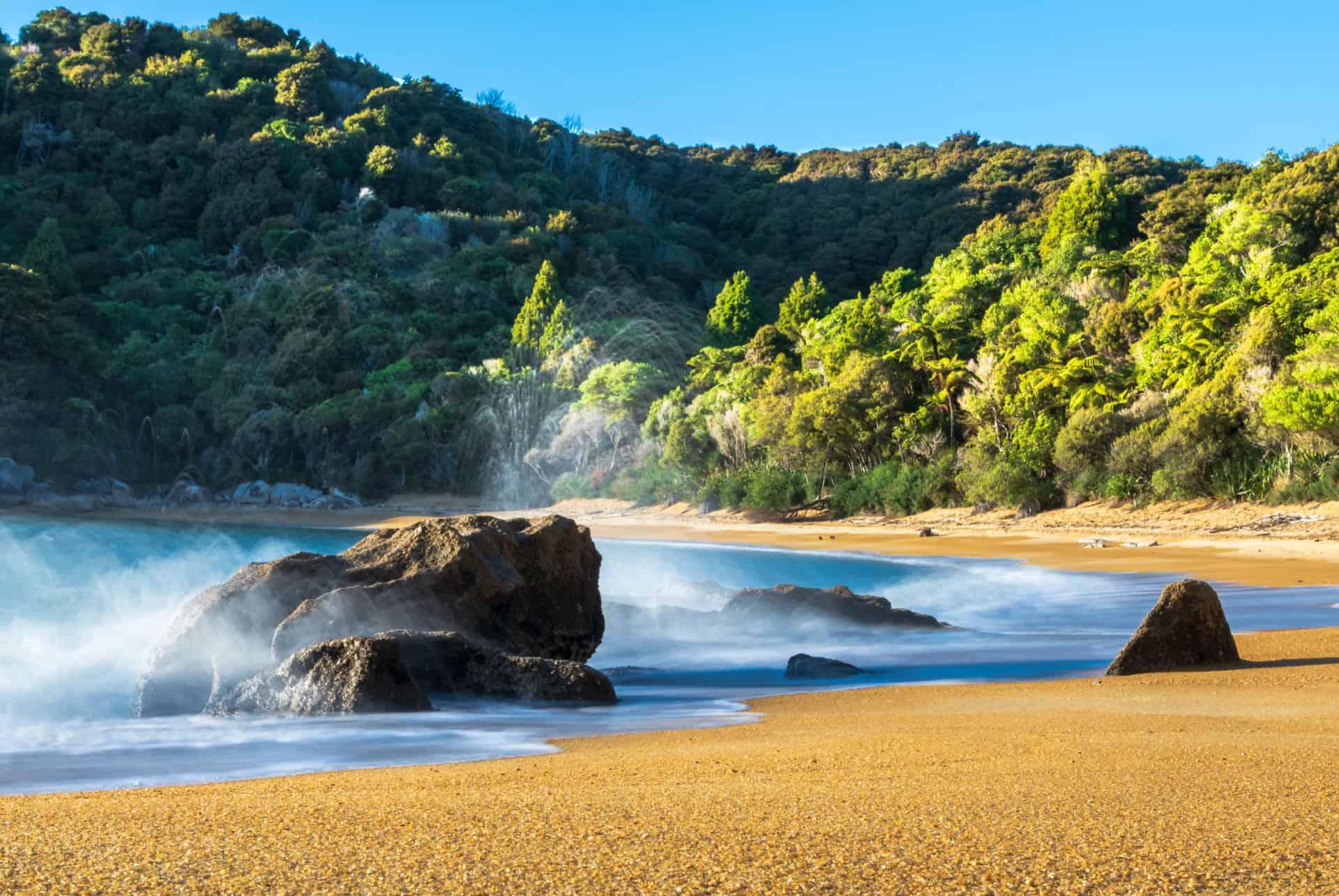 abel tasman national park new zealand