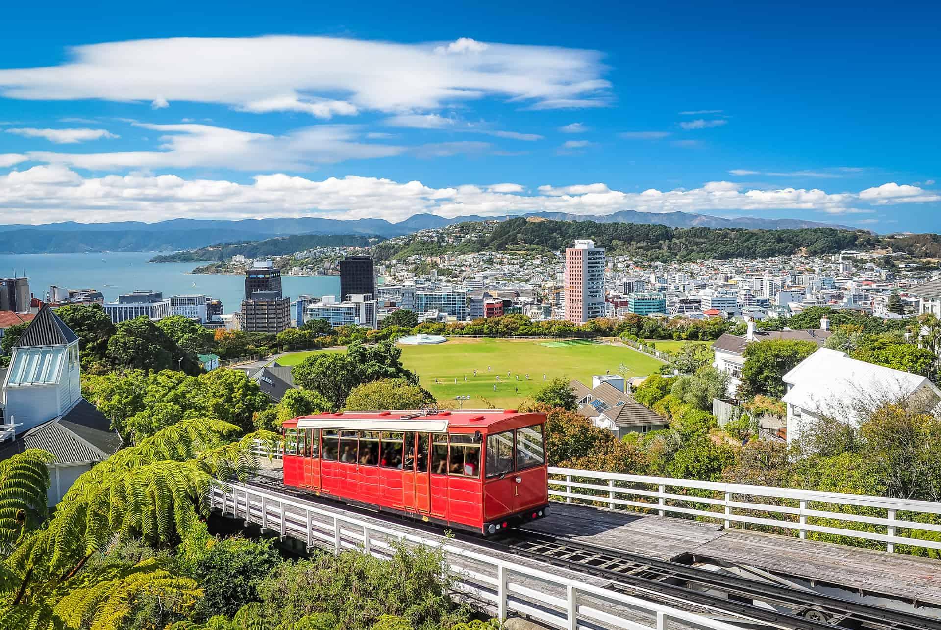 wellington cable car